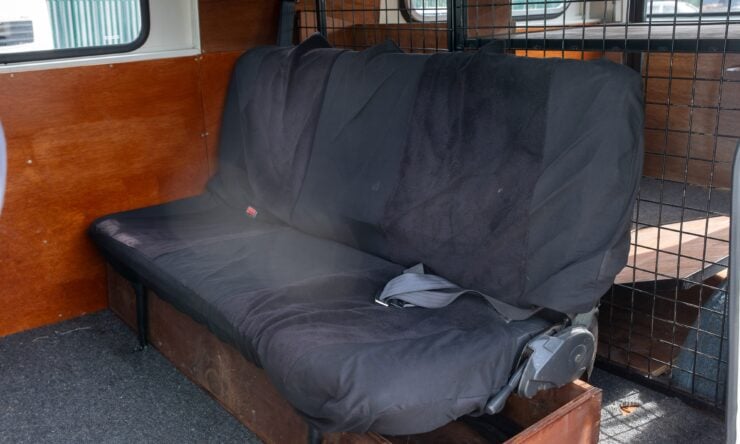 Ford Transit V8 Sleeper Van 23
