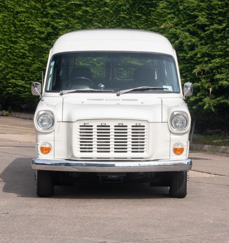 Ford Transit V8 Sleeper Van 3
