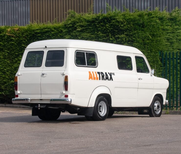 Ford Transit V8 Sleeper Van 4