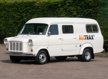 Ford Transit V8 Sleeper Van