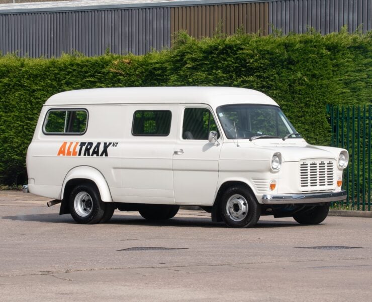 Ford Transit V8 Sleeper Van 5
