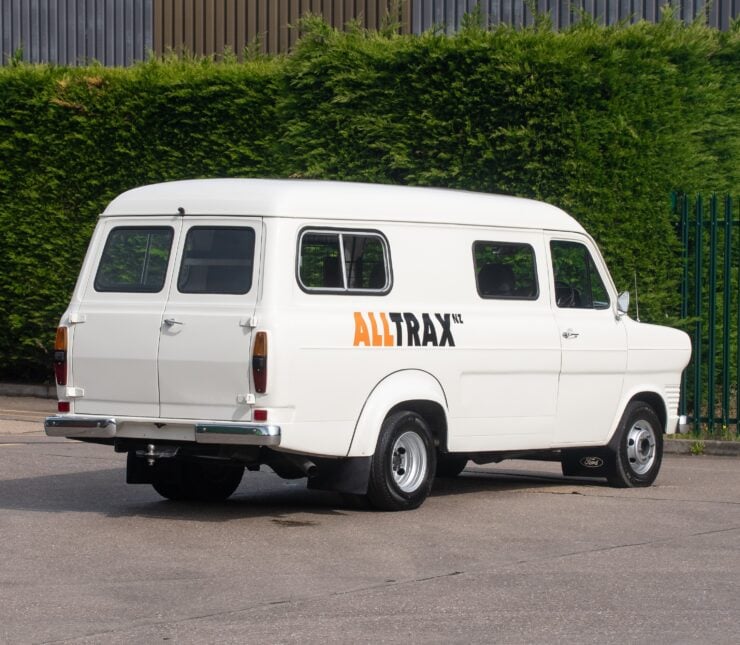 Ford Transit V8 Sleeper Van 6