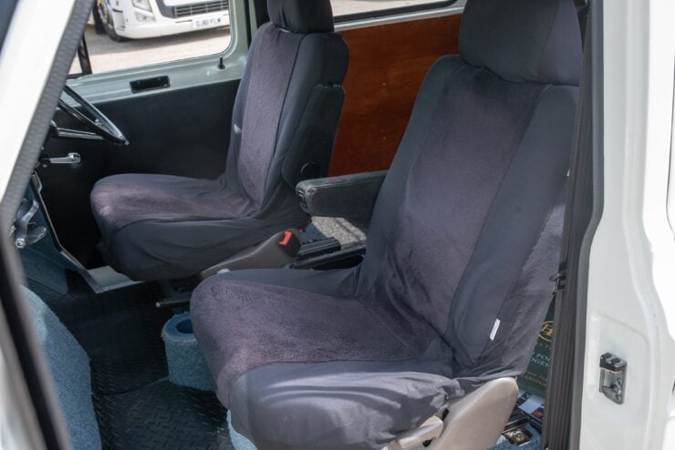 Ford Transit V8 Sleeper Van 9