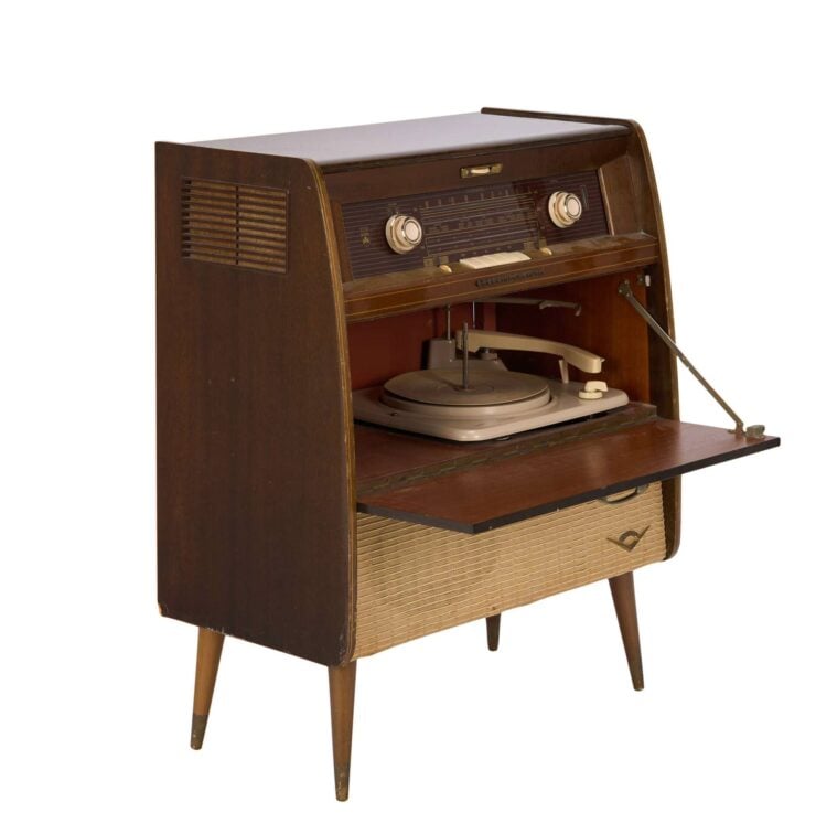 Frank Sintara Grundig Record Player 1