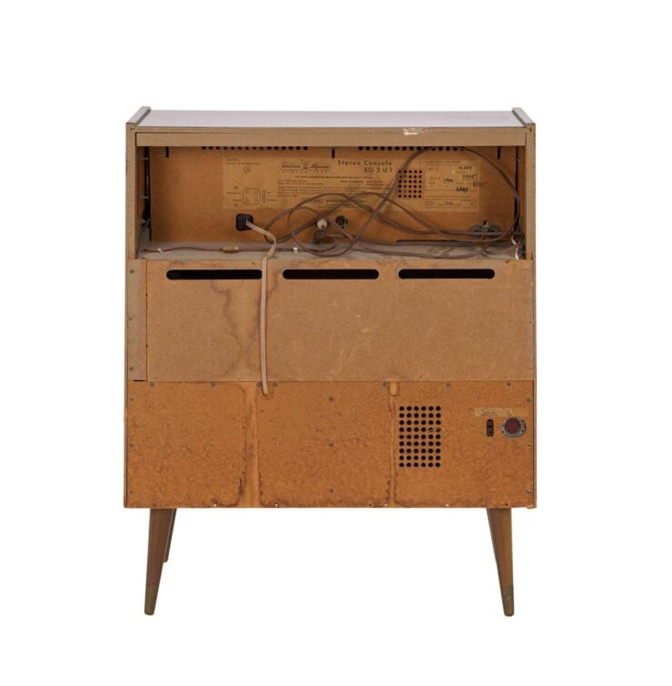 Frank Sintara Grundig Record Player 3