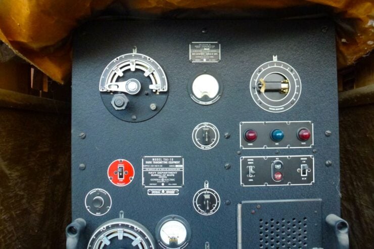 GE Aircraft Carrier Radio Transmitter - TAJ-19 1