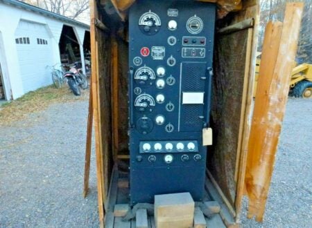 GE Aircraft Carrier Radio Transmitter - TAJ-19