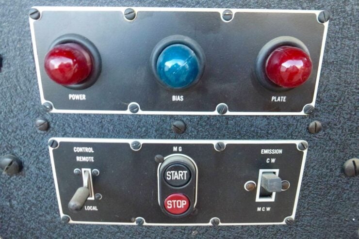 GE Aircraft Carrier Radio Transmitter - TAJ-19 5