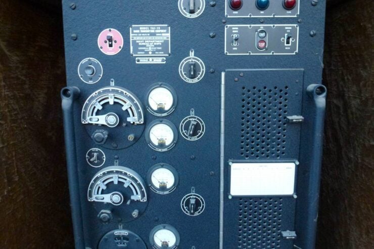 GE Aircraft Carrier Radio Transmitter - TAJ-19 7