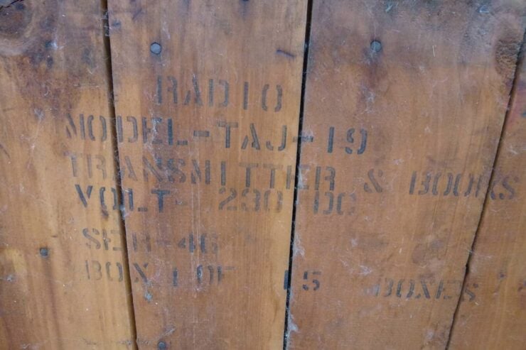 GE Aircraft Carrier Radio Transmitter - TAJ-19 9