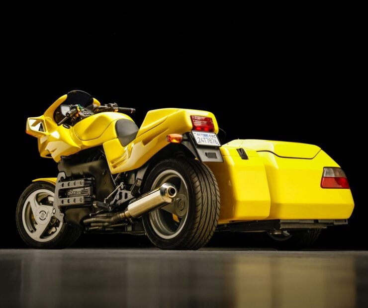 GG Duetto Sidecar Motorcycle 1