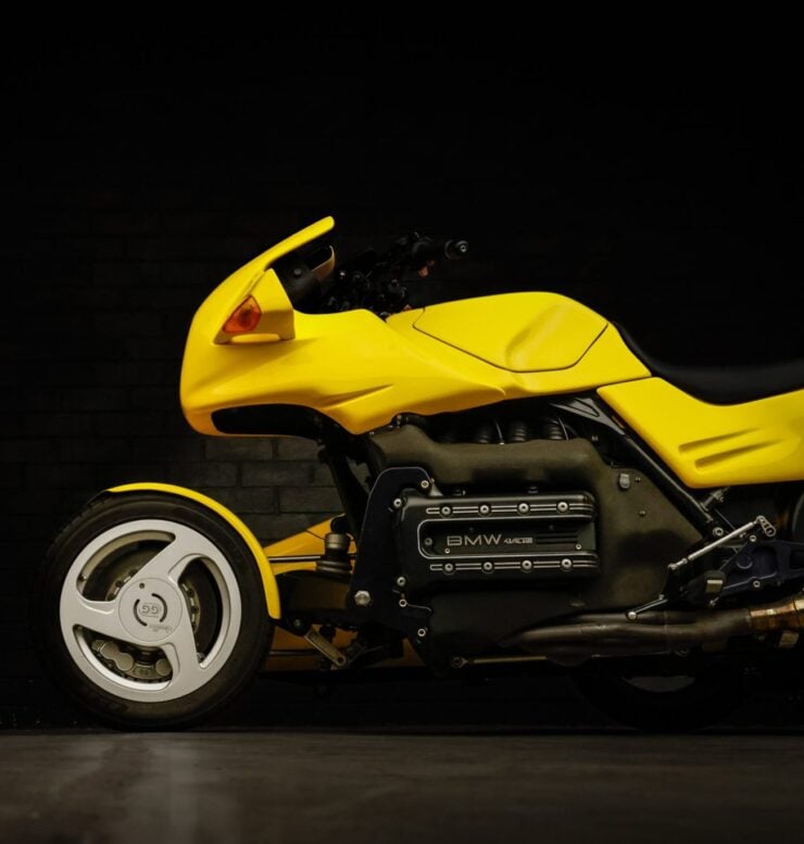 GG Duetto Sidecar Motorcycle 10