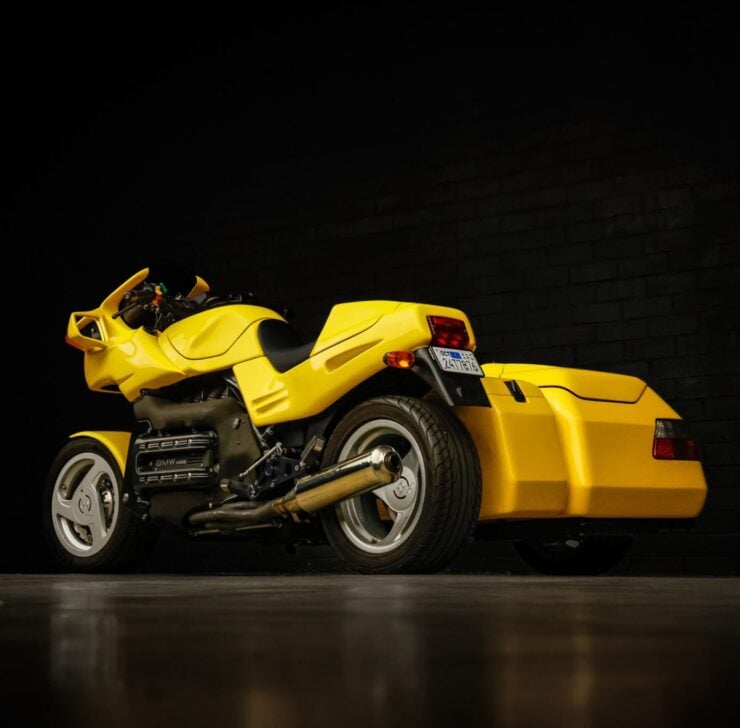 GG Duetto Sidecar Motorcycle 12
