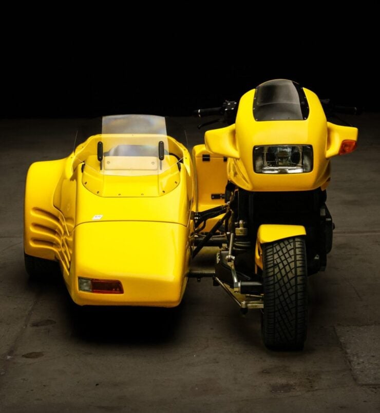 GG Duetto Sidecar Motorcycle 16