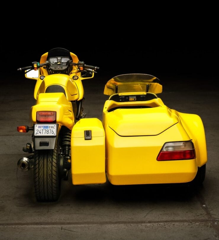 GG Duetto Sidecar Motorcycle 17