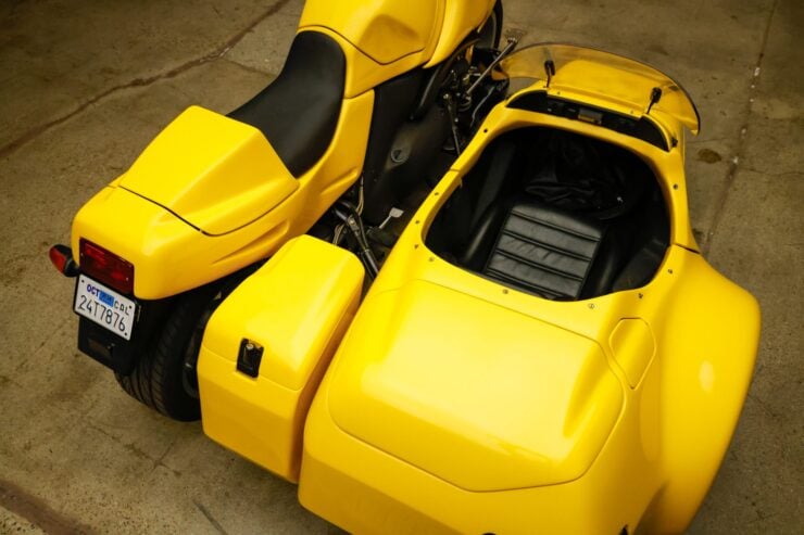 GG Duetto Sidecar Motorcycle 18