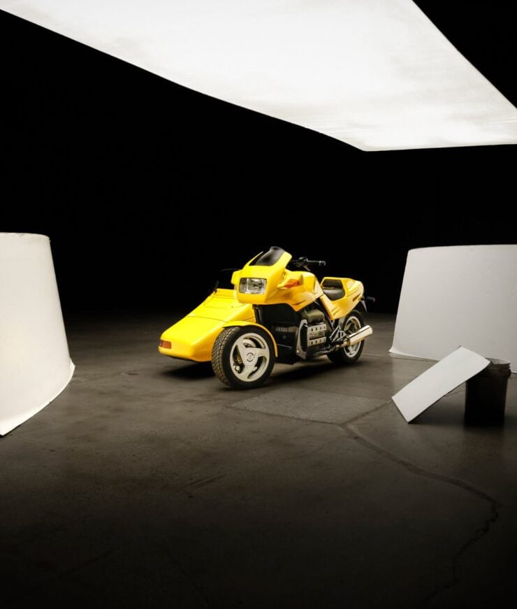 GG Duetto Sidecar Motorcycle 19
