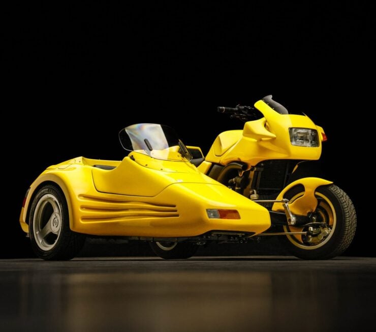 GG Duetto Sidecar Motorcycle 2