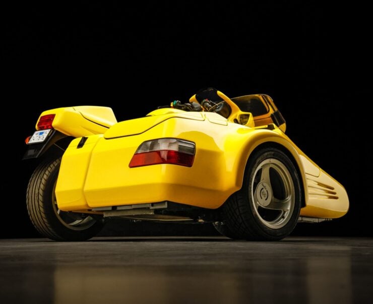 GG Duetto Sidecar Motorcycle 20