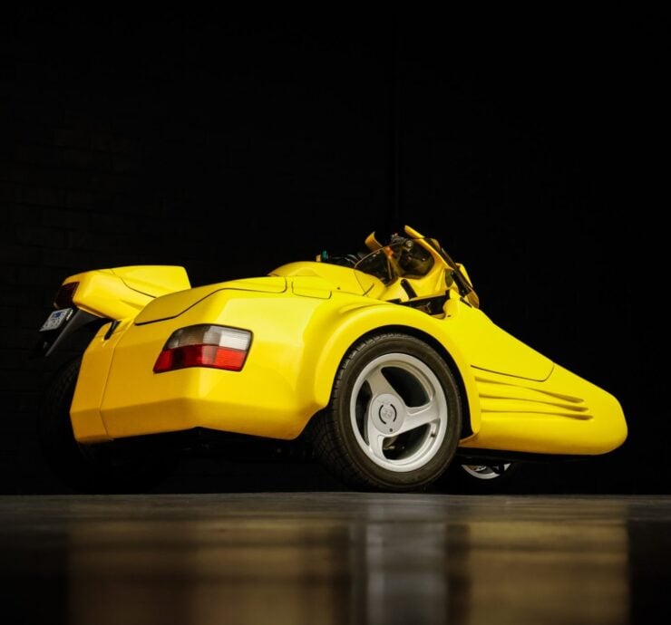 GG Duetto Sidecar Motorcycle 21