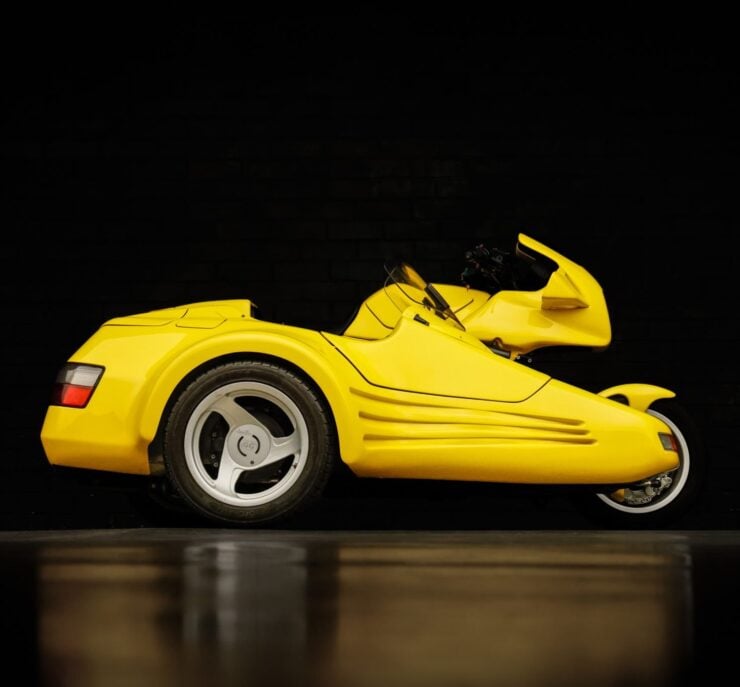 GG Duetto Sidecar Motorcycle 22