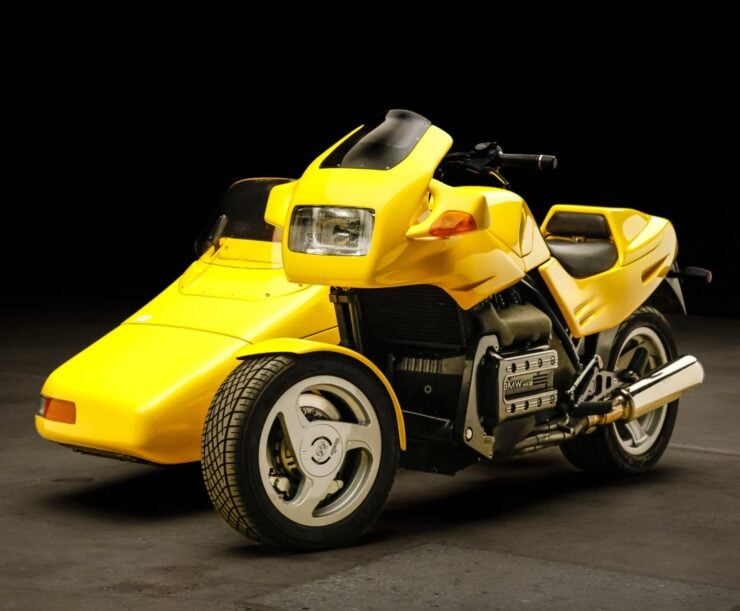 GG Duetto Sidecar Motorcycle 3