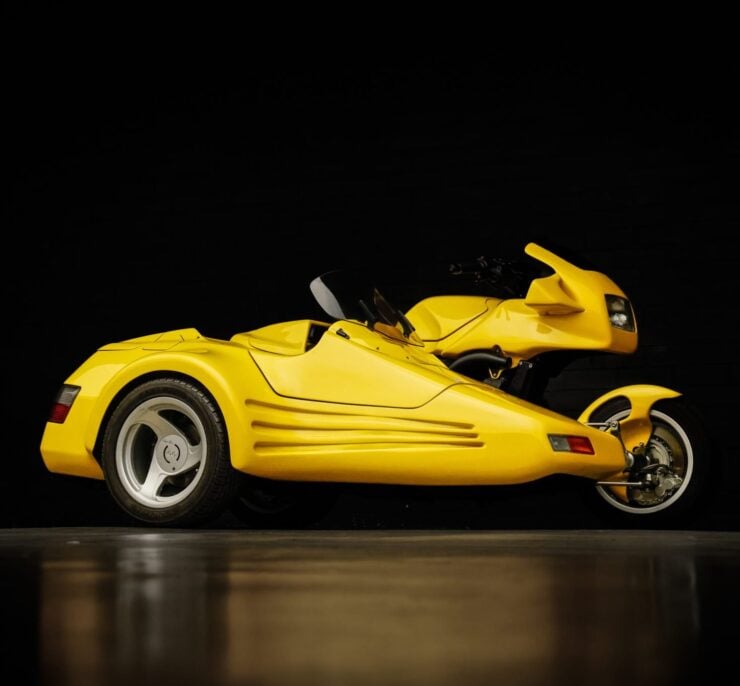GG Duetto Sidecar Motorcycle 4