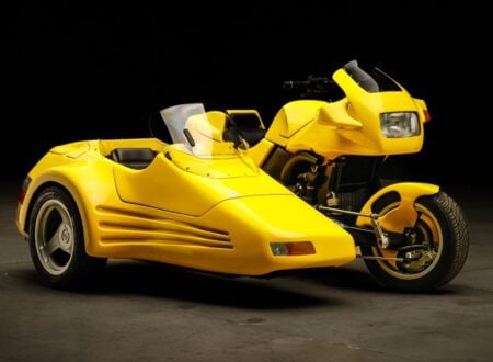GG Duetto Sidecar Motorcycle
