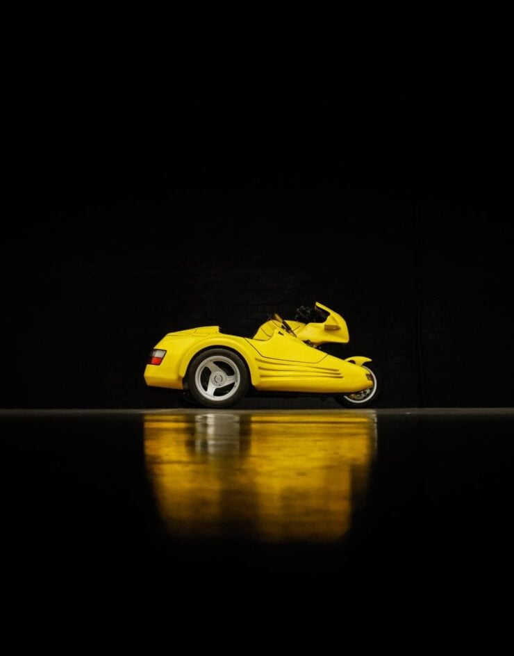 GG Duetto Sidecar Motorcycle 5