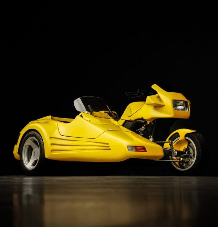 GG Duetto Sidecar Motorcycle 6