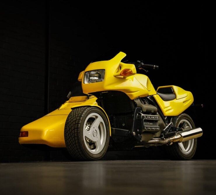 GG Duetto Sidecar Motorcycle 7