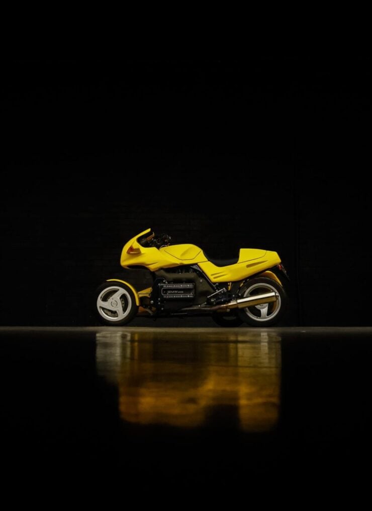 GG Duetto Sidecar Motorcycle 8