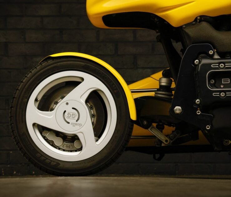 GG Duetto Sidecar Motorcycle 9