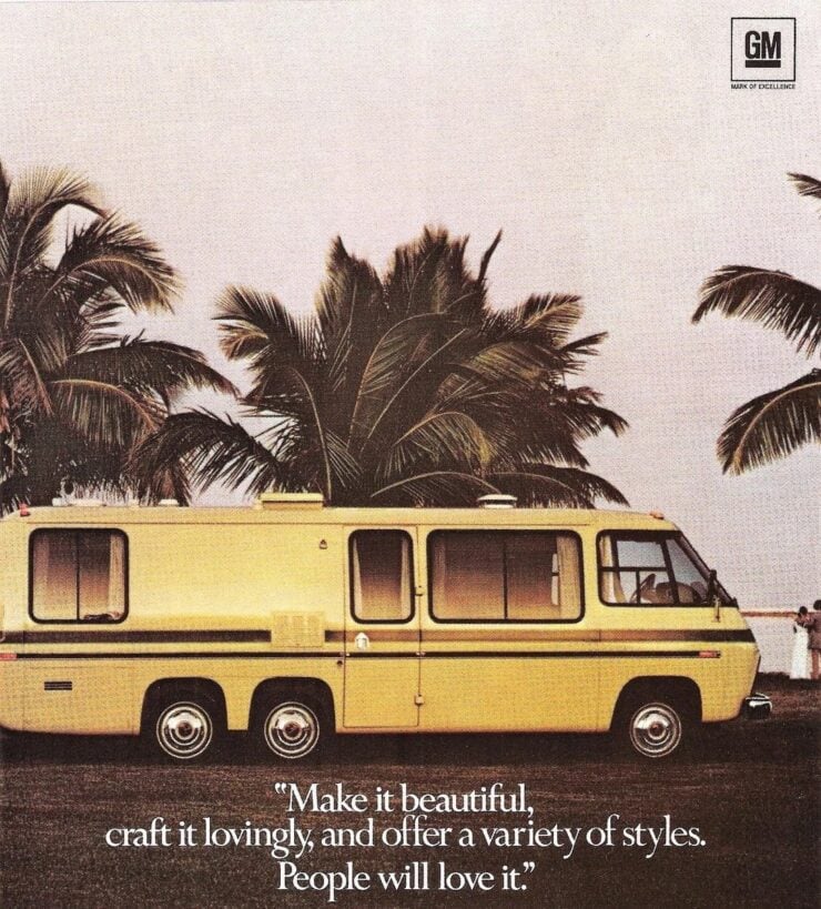 GMC Motorhome Vintage Ad 4