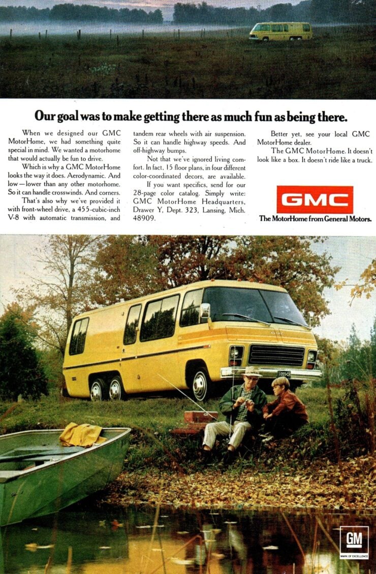 GMC Motorhome Vintage Ad 5
