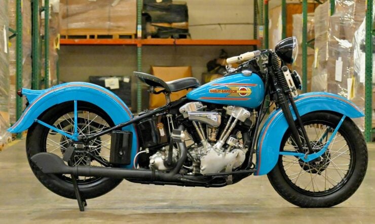 Harley-Davidson EL Knucklehead 1
