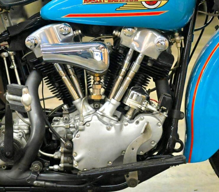 Harley-Davidson EL Knucklehead 10