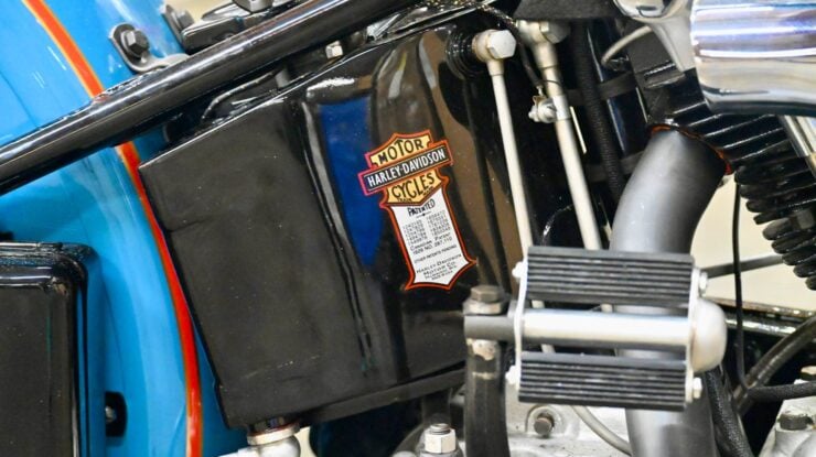 Harley-Davidson EL Knucklehead 11