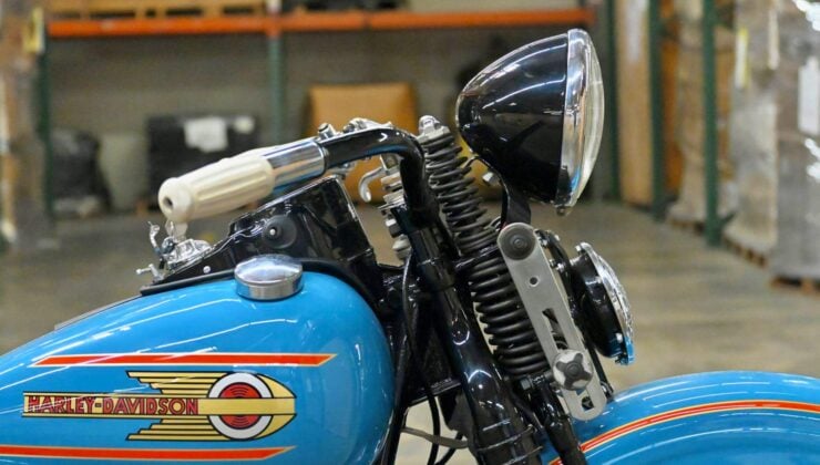 Harley-Davidson EL Knucklehead 15