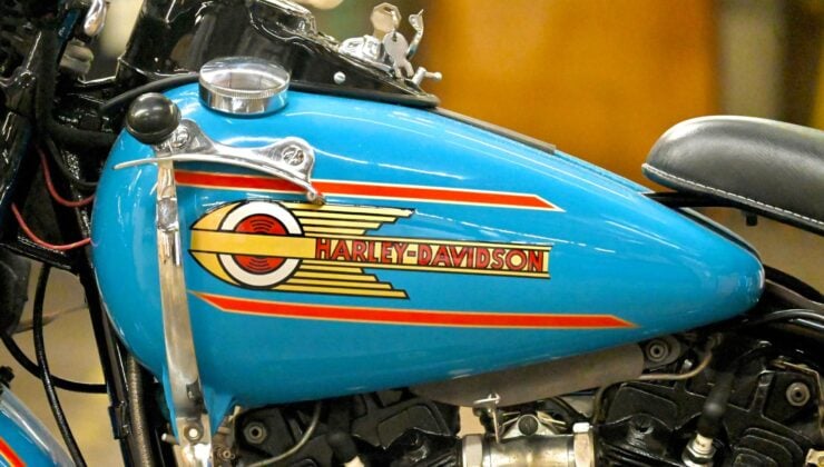 Harley-Davidson EL Knucklehead 16