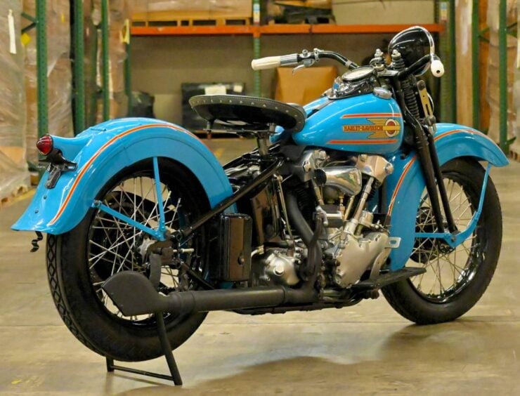 Harley-Davidson EL Knucklehead 17