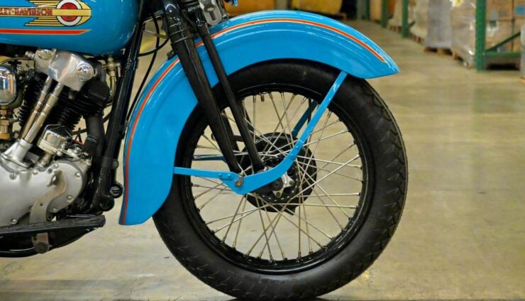 Harley-Davidson EL Knucklehead 3