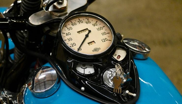 Harley-Davidson EL Knucklehead 4