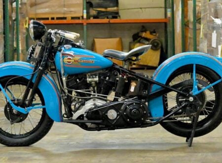 Harley-Davidson EL Knucklehead