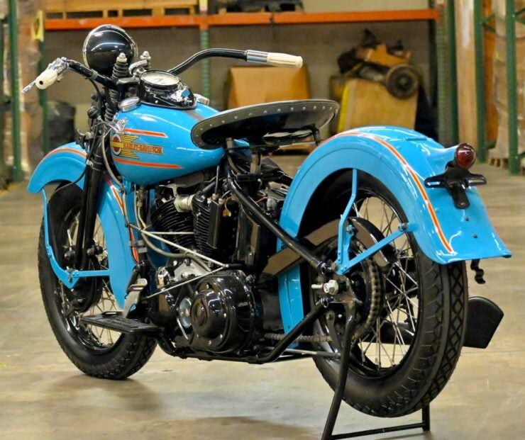 Harley-Davidson EL Knucklehead 5