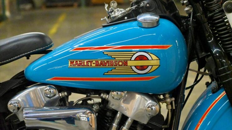 Harley-Davidson EL Knucklehead 6