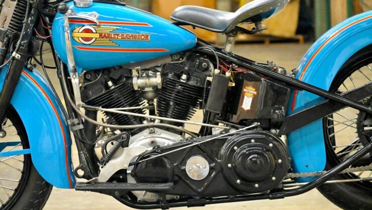 Harley-Davidson EL Knucklehead 8