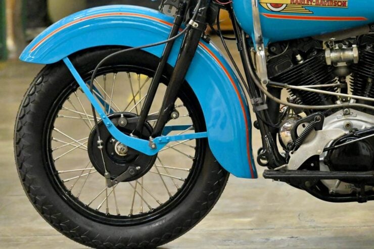 Harley-Davidson EL Knucklehead 9