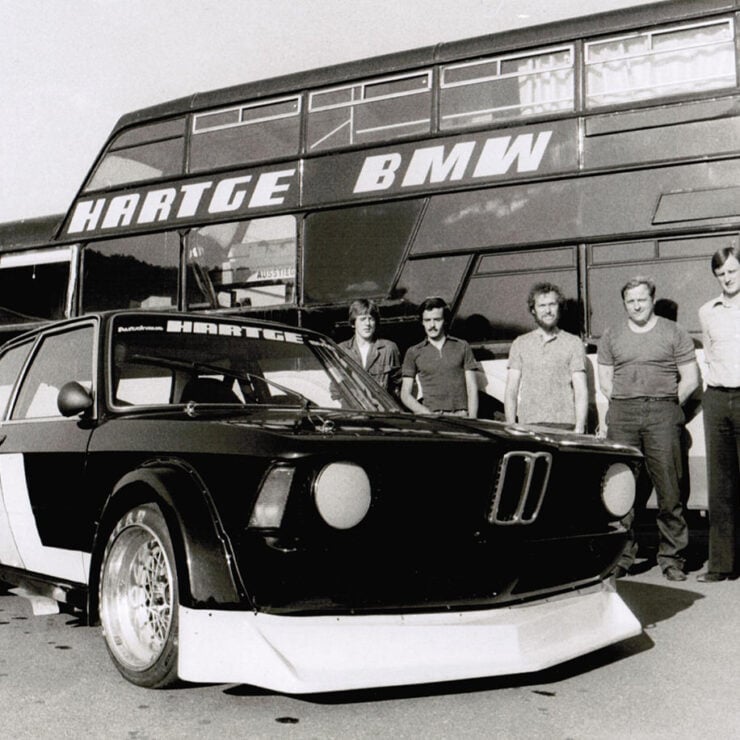 Herbert Hartge And Team