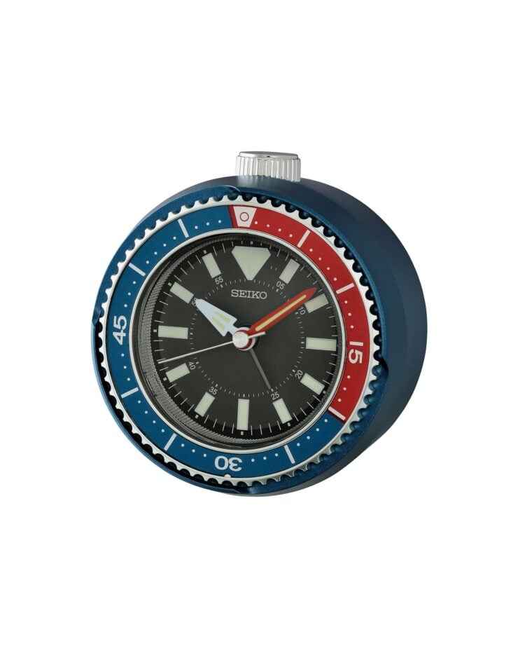 Heritage Design Seiko Alarm Clock